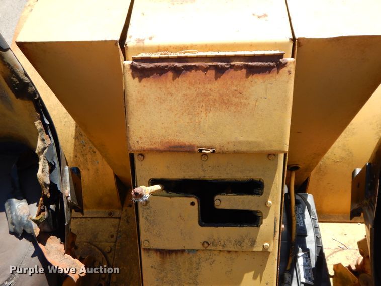 image for item IL9342 Bros SPV-7  single drum vibratory roller