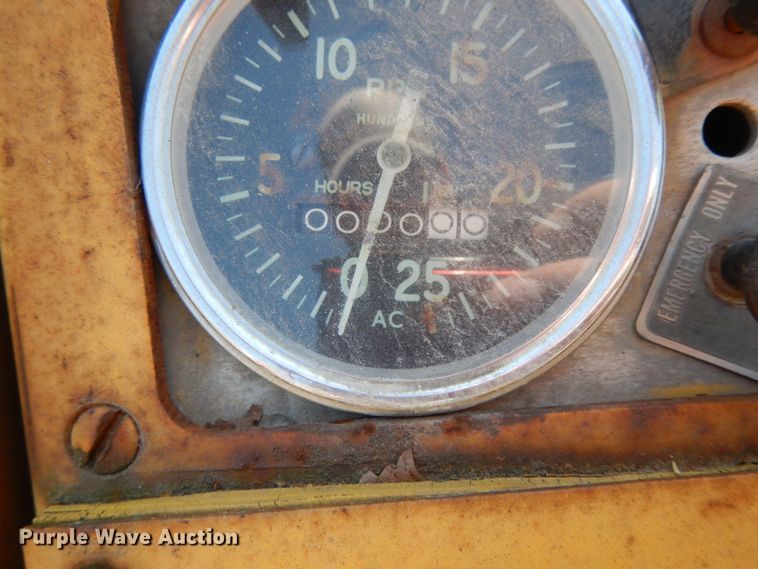 image for item IL9342 Bros SPV-7  single drum vibratory roller