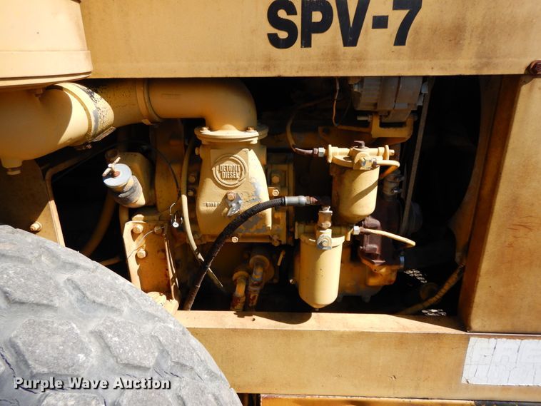 image for item IL9342 Bros SPV-7  single drum vibratory roller