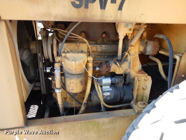 image for item IL9342 Bros SPV-7  single drum vibratory roller