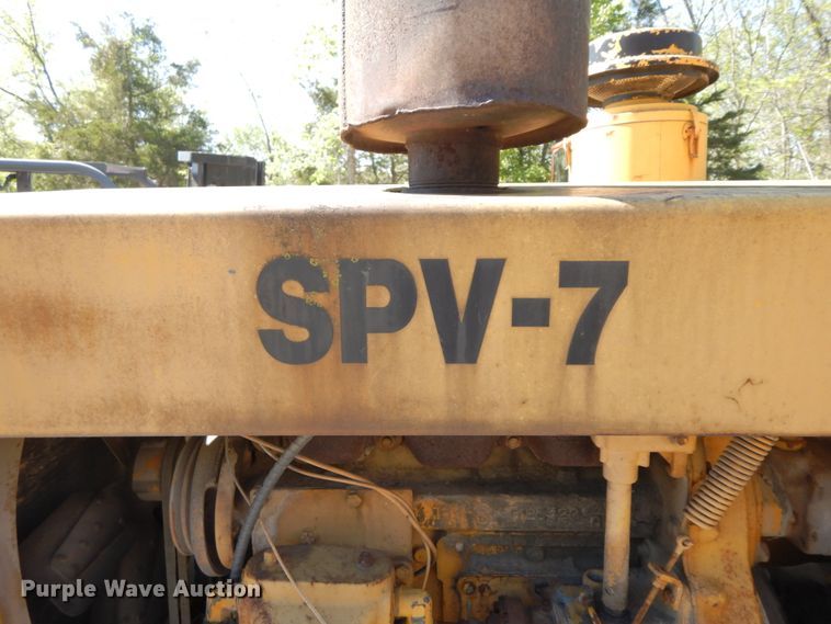 image for item IL9342 Bros SPV-7  single drum vibratory roller