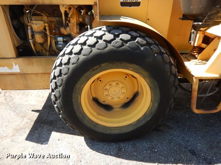 image for item IL9342 Bros SPV-7  single drum vibratory roller