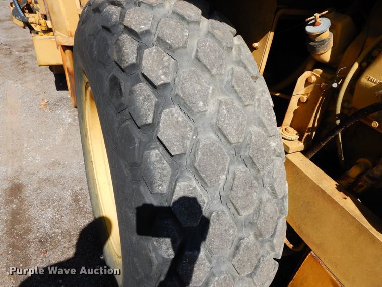 image for item IL9342 Bros SPV-7  single drum vibratory roller