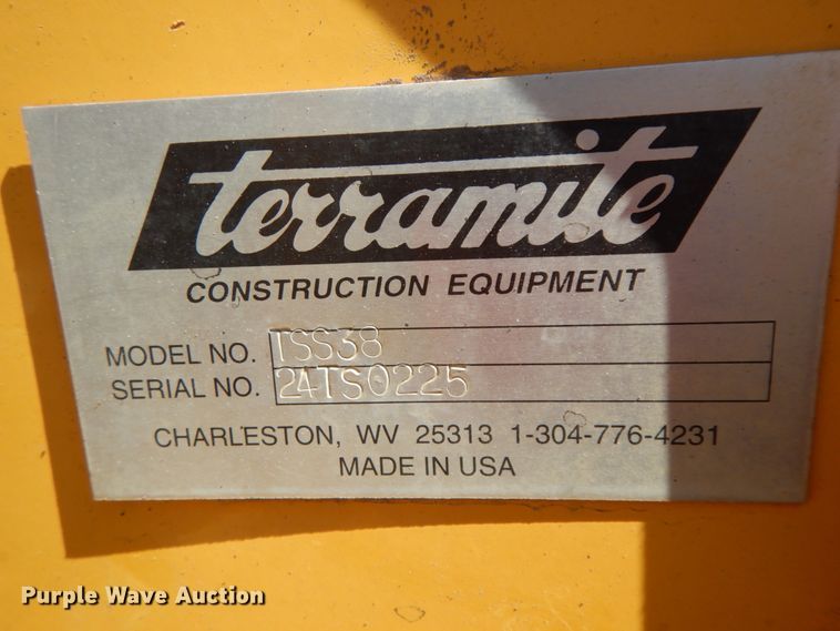 image for item IL9343 2004 Terramite TSS38  broom