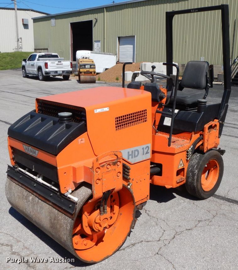 image for item IL9345 2000 Hamm HD12K  combination vibratory roller