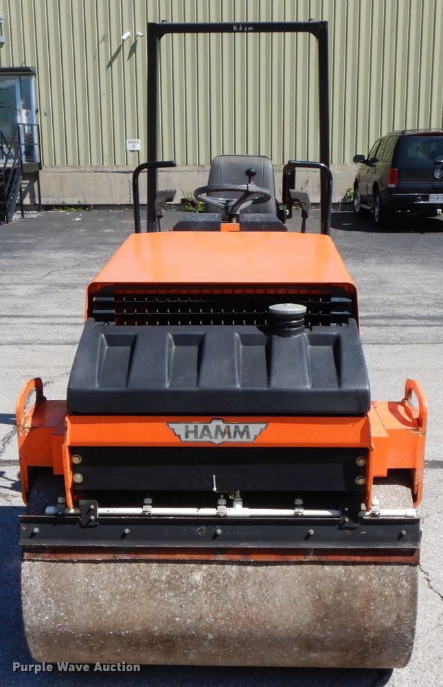 image for item IL9345 2000 Hamm HD12K  combination vibratory roller