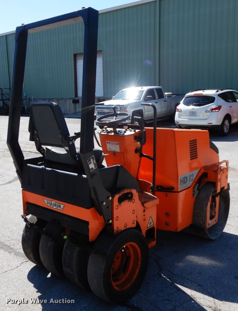 image for item IL9345 2000 Hamm HD12K  combination vibratory roller