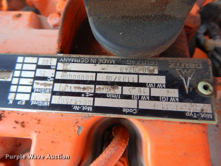 image for item IL9345 2000 Hamm HD12K  combination vibratory roller