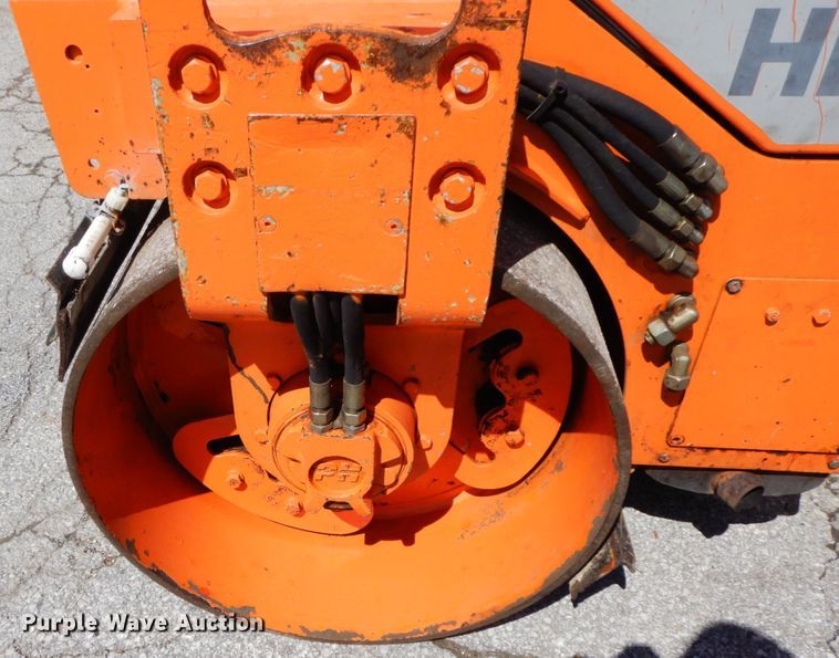 image for item IL9345 2000 Hamm HD12K  combination vibratory roller
