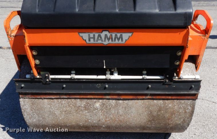 image for item IL9345 2000 Hamm HD12K  combination vibratory roller