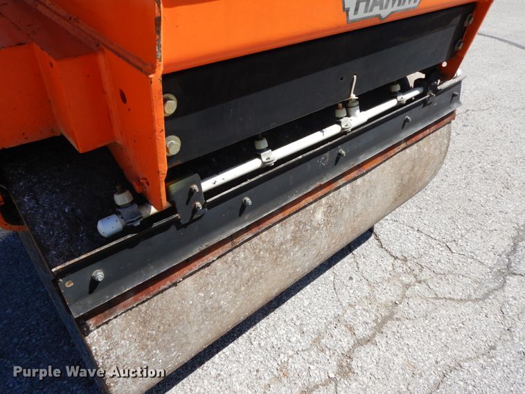 image for item IL9345 2000 Hamm HD12K  combination vibratory roller