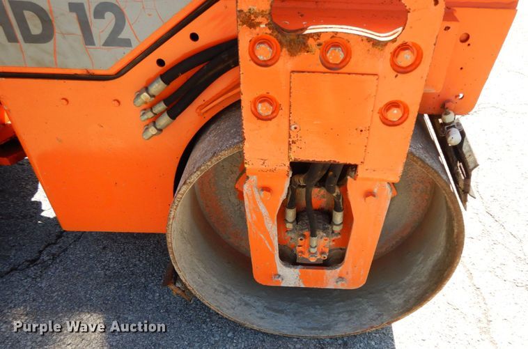 image for item IL9345 2000 Hamm HD12K  combination vibratory roller