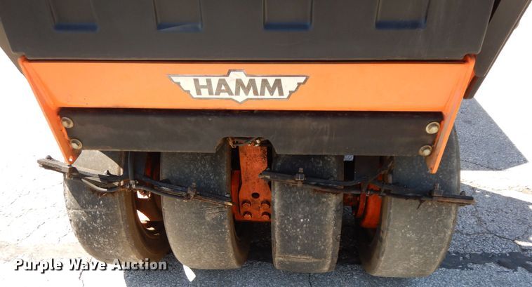 image for item IL9345 2000 Hamm HD12K  combination vibratory roller