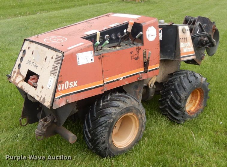 image for item IL9347 1996 Ditch Witch 410SX  cable plow