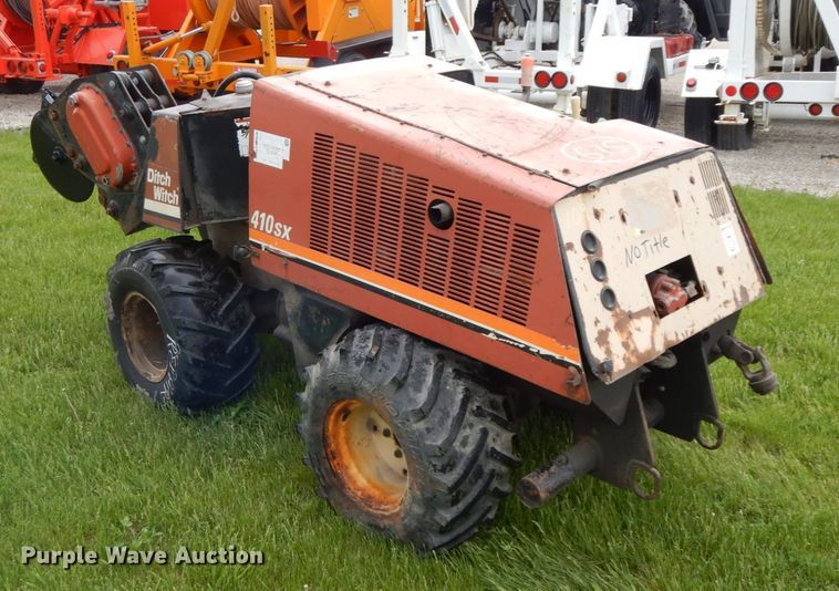 image for item IL9347 1996 Ditch Witch 410SX  cable plow