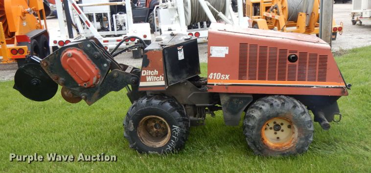 image for item IL9347 1996 Ditch Witch 410SX  cable plow