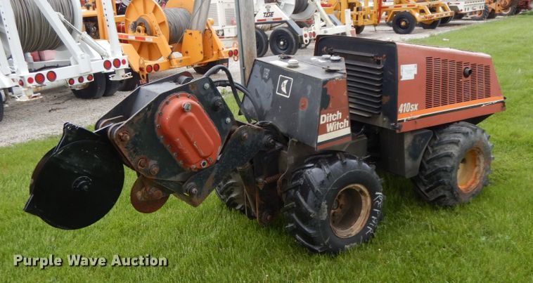 image for item IL9347 1996 Ditch Witch 410SX  cable plow