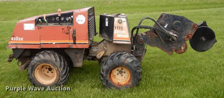 image for item IL9347 1996 Ditch Witch 410SX  cable plow