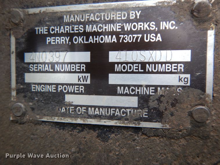 image for item IL9347 1996 Ditch Witch 410SX  cable plow