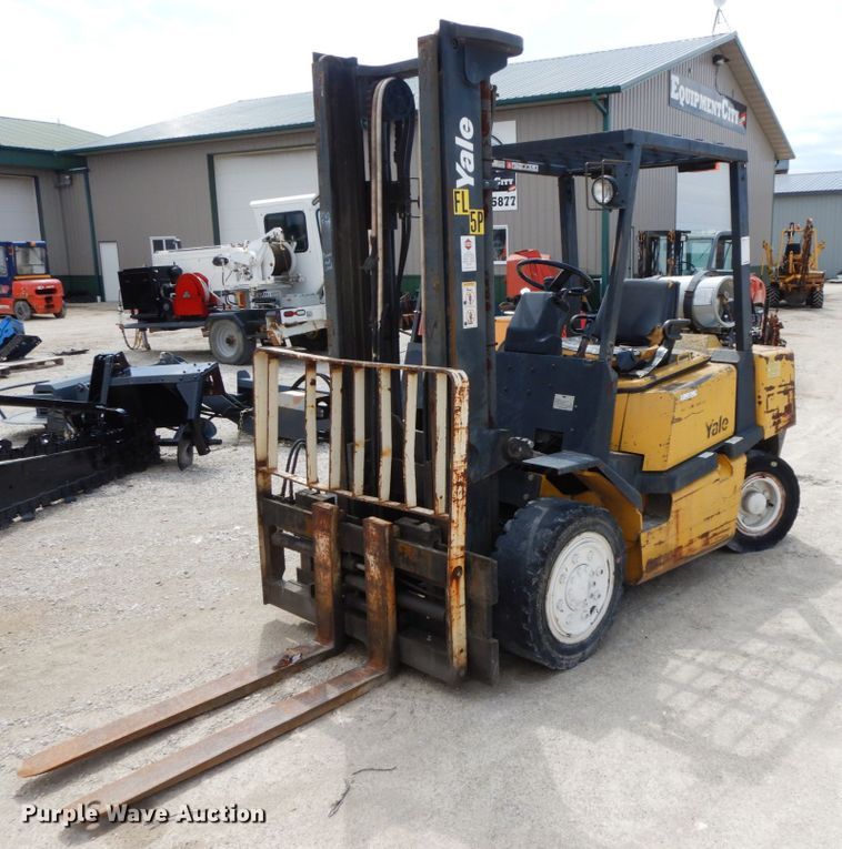 image for item IL9353 1993 Yale GLP080LFNSBY098  forklift