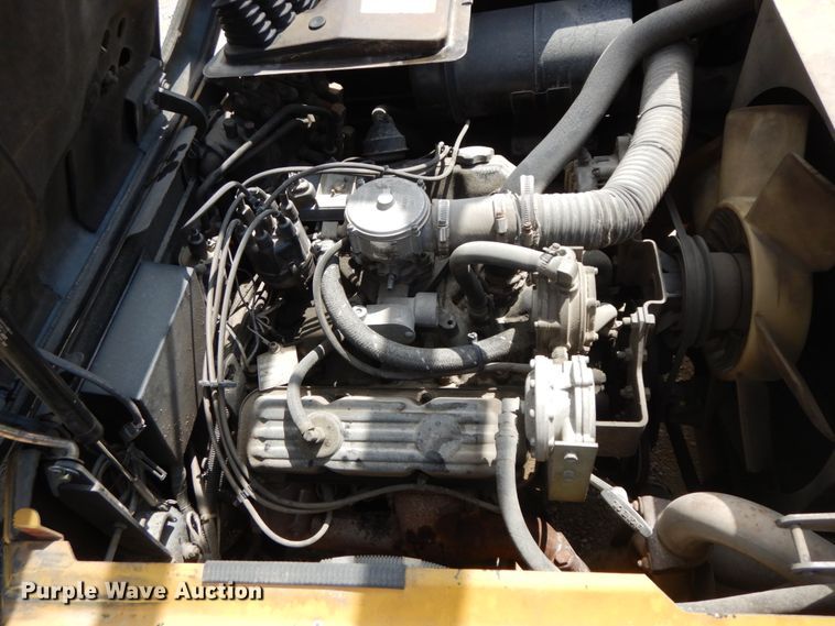 image for item IL9353 1993 Yale GLP080LFNSBY098  forklift