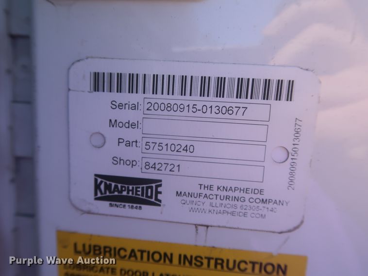 image for item IO9092 2009 GMC C5500  bucket truck