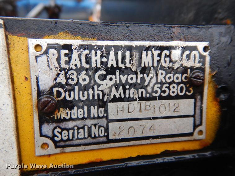 image for item IP9103 1998 International 4700  crane truck