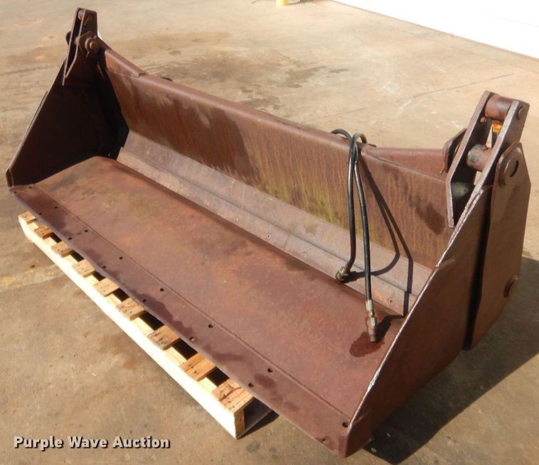 image for item IP9771 Construction Attachments MHDB84 four-in-one skid steer bucket