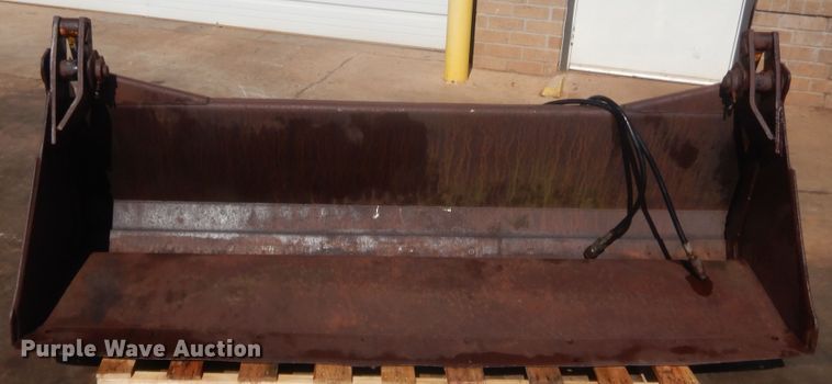 image for item IP9771 Construction Attachments MHDB84 four-in-one skid steer bucket