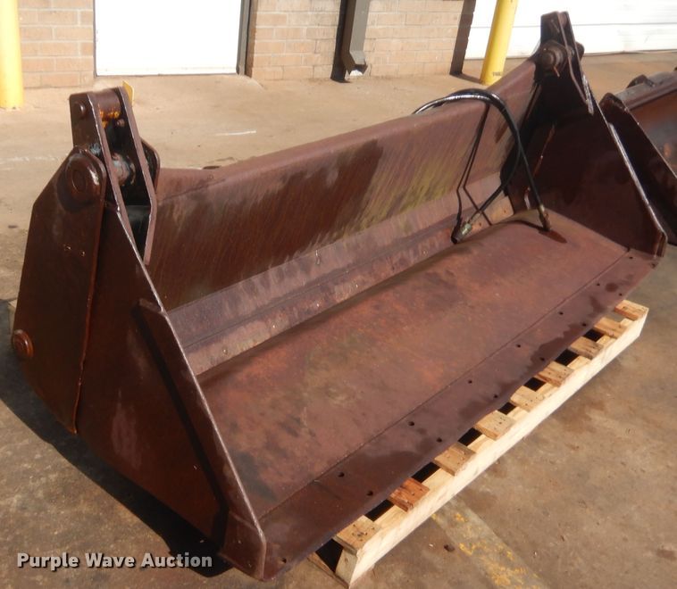 image for item IP9771 Construction Attachments MHDB84 four-in-one skid steer bucket