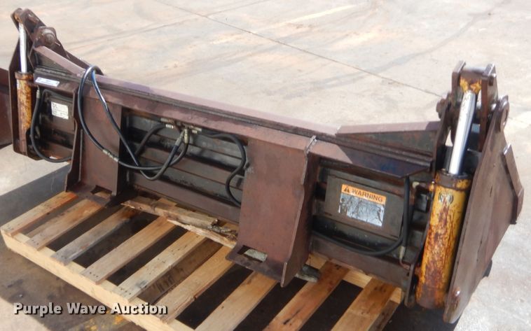 image for item IP9771 Construction Attachments MHDB84 four-in-one skid steer bucket