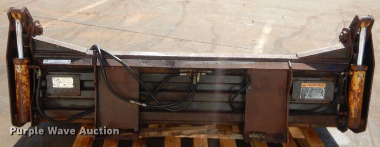 image for item IP9771 Construction Attachments MHDB84 four-in-one skid steer bucket