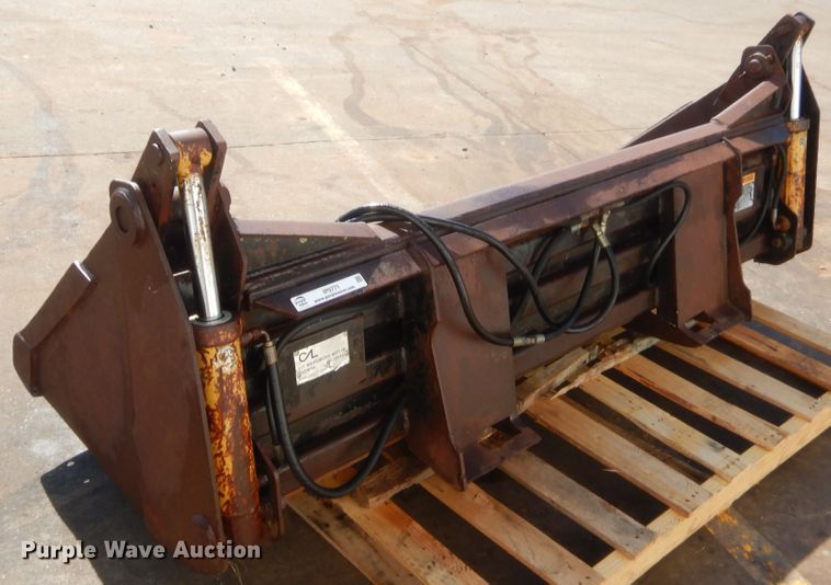 image for item IP9771 Construction Attachments MHDB84 four-in-one skid steer bucket