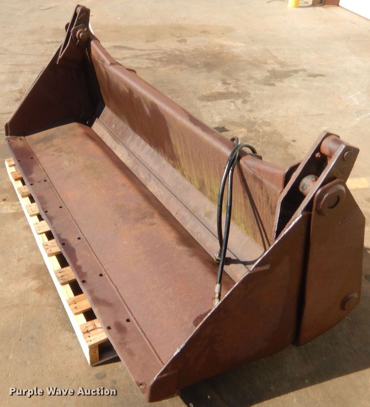 image for item IP9771 Construction Attachments MHDB84 four-in-one skid steer bucket