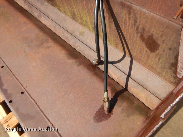 image for item IP9771 Construction Attachments MHDB84 four-in-one skid steer bucket