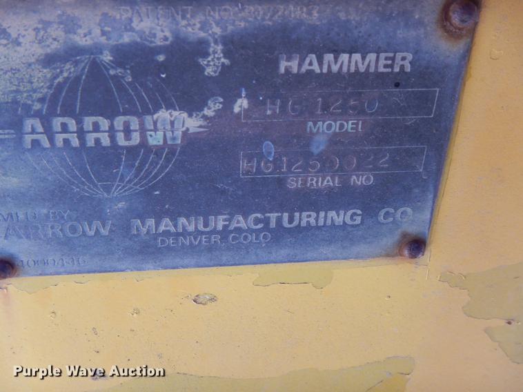 image for item IQ9299 1974 Arrow HG1250 drop hammer