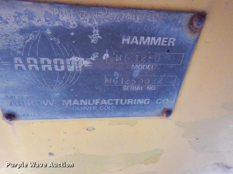 image for item IQ9299 1974 Arrow HG1250 drop hammer