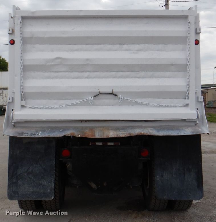 image for item IQ9459 1996 Peterbilt 377  dump truck