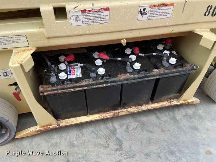 image for item IR9814 2015 JLG 1932RS  scissor lift