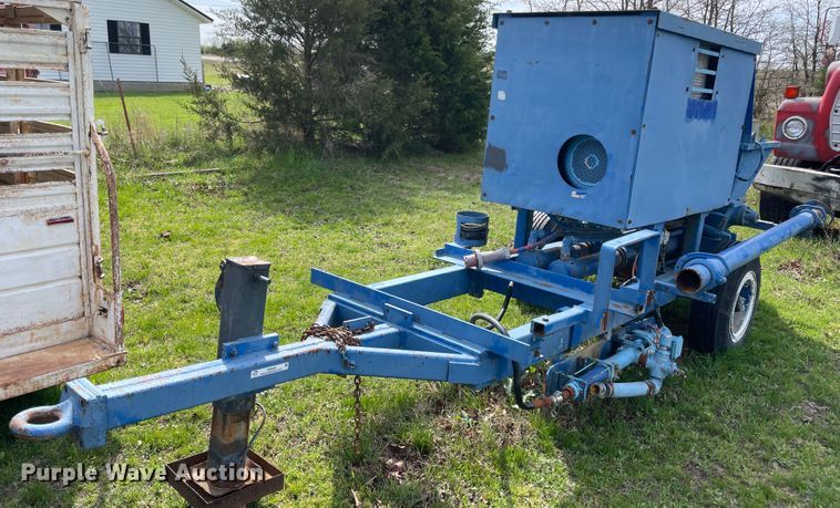 image for item IR9824 2008 Meyco Supreme  concrete pump