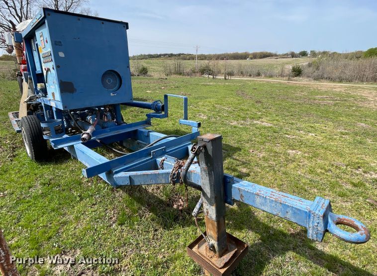 image for item IR9824 2008 Meyco Supreme  concrete pump