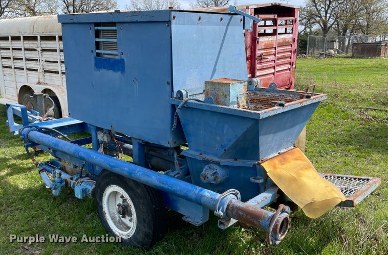 image for item IR9824 2008 Meyco Supreme  concrete pump