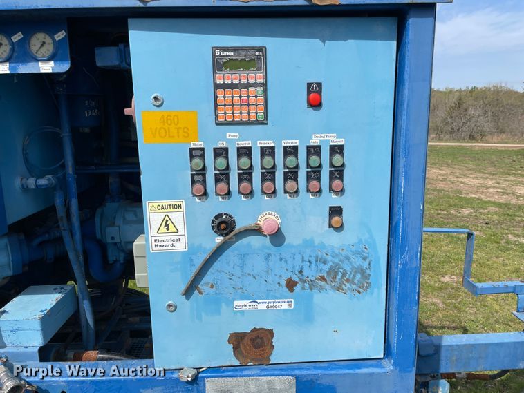 image for item IR9824 2008 Meyco Supreme  concrete pump