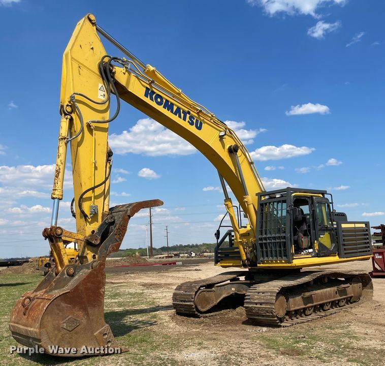 image for item IR9862 2014 Komatsu PC360LC-10  excavator
