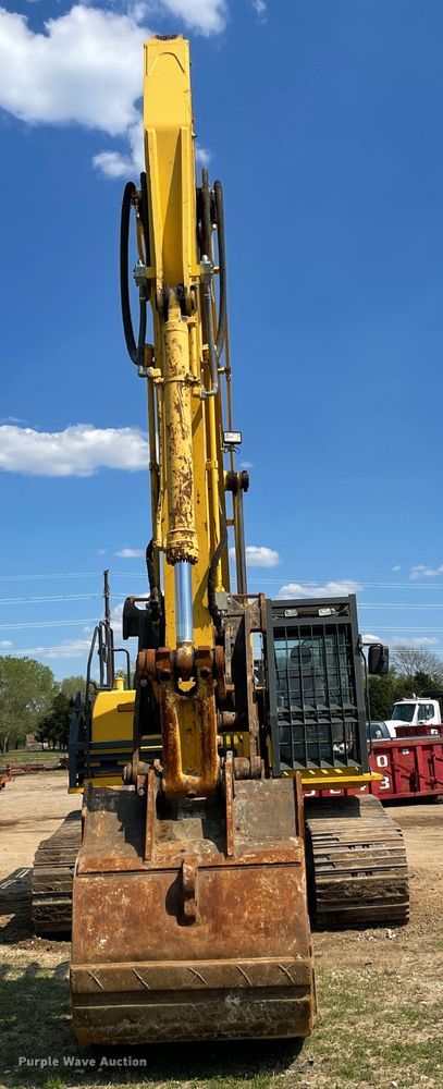 image for item IR9862 2014 Komatsu PC360LC-10  excavator