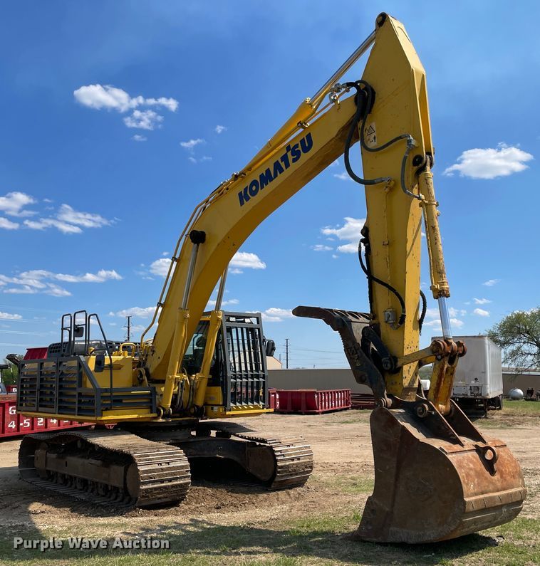 image for item IR9862 2014 Komatsu PC360LC-10  excavator