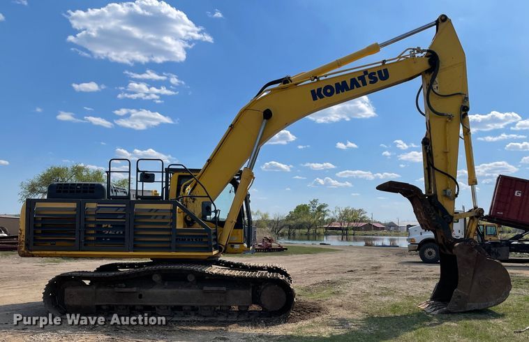 image for item IR9862 2014 Komatsu PC360LC-10  excavator