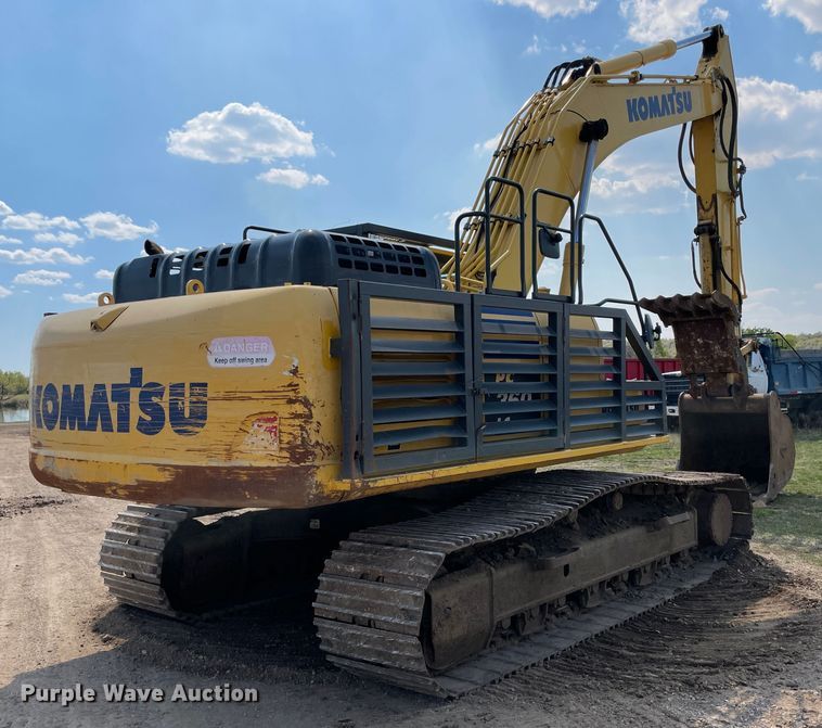 image for item IR9862 2014 Komatsu PC360LC-10  excavator