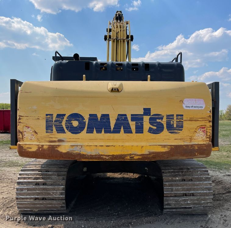 image for item IR9862 2014 Komatsu PC360LC-10  excavator