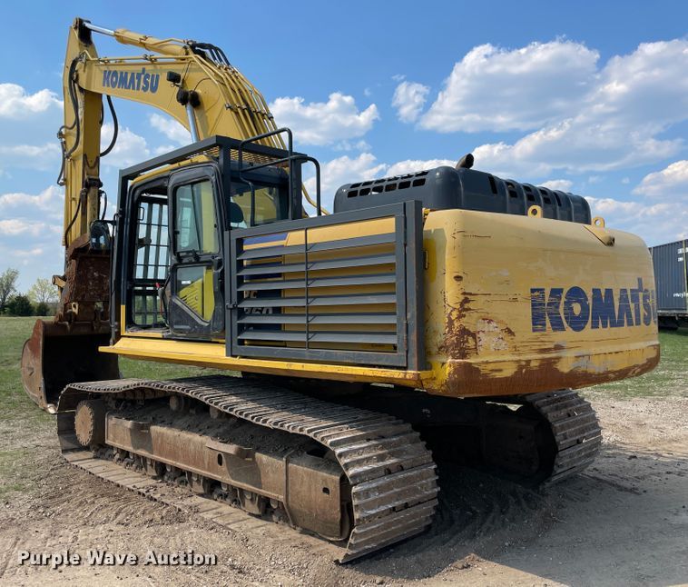 image for item IR9862 2014 Komatsu PC360LC-10  excavator